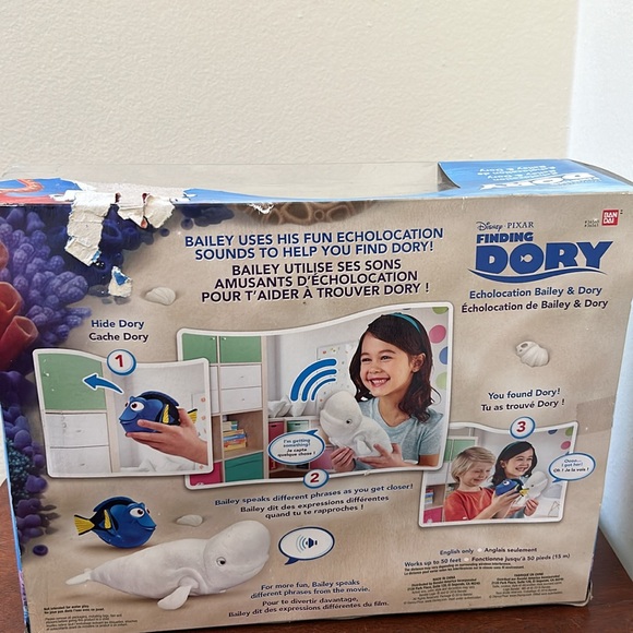 Finding Dory echolocation game - Picture 4 of 6